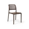 NARDI COSTA B Brown classic Plastic outdoor chairs