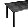 NARDI LIBECCIO 160-220 Grey design Complete outdoor tables