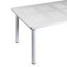 NARDI LIBECCIO 160-220 White design Complete outdoor tables
