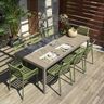 NARDI RIO 210 / DOGA Green minimalist Sets