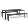 NARDI SET RIO BENCH ALU Grey modern Outdoor set
