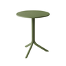 NARDI STEP Green design Outdoor side tables