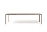 NARDI TEVERE 210 EXT Beige minimalist Complete outdoor tables