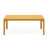 NARDI NET TABLE 100 Yellow design Side table