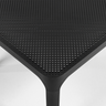 NARDI NET TABLE 100 Grey design Outdoor side tables