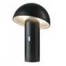 OS MUSHROOM Black design Indoor table lamps