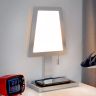 OS EVE Silver modern Table lamp