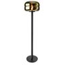 OS HAV 40 Black industrial Indoor floor lamps