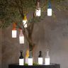 OS LEO White vintage Outdoor pendant lights