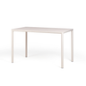 NARDI PIAVE TABLE 120x70 Beige design Outdoor tables