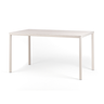 NARDI PIAVE TABLE 140x80 Beige design Complete outdoor tables