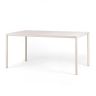NARDI PIAVE TABLE 160x90 Bézs design Kültéri komplett asztal