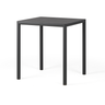 NARDI PIAVE TABLE 70 Antracit design Outdoor tables