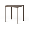 NARDI PIAVE TABLE 70 Brown design Complete outdoor tables