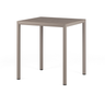 NARDI PIAVE TABLE 70 Taupe design Complete outdoor tables