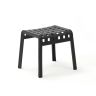 NARDI POGGIO Grey design Plastic outdoor chair