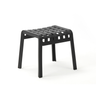 NARDI POGGIO Grey design Plastic outdoor chairs