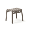 NARDI POGGIO Taupe design Plastic outdoor chairs