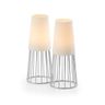 PP LIGHTHOUSE Silver elegant Table decor