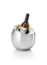 PP WINE COOLER Silver modern Table decor