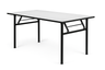 DL PRENIUM 180x80 White classic Conference and banquet tables