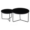 SI TALIA Black design Indoor coffee tables