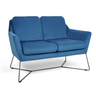 MD STEPHAN Blue classic Upholstered armchairs