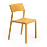 NARDI TRILL BISTROT Yellow minimalist Plastic outdoor chair