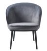 UQ NAGI LOUNGE Grey design Armchair