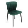 T TAMY Green elegant Upholstered indoor chair