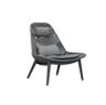 AT COMO Szürke design Kültéri fotel